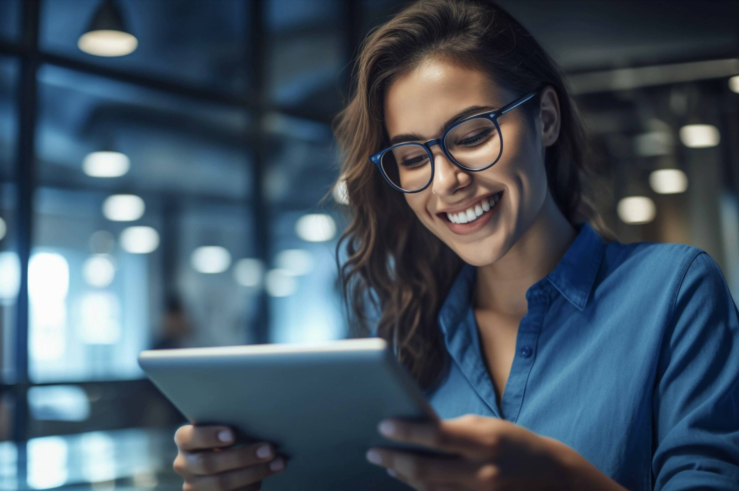A person reviewing personalised wellness guidance on a phone