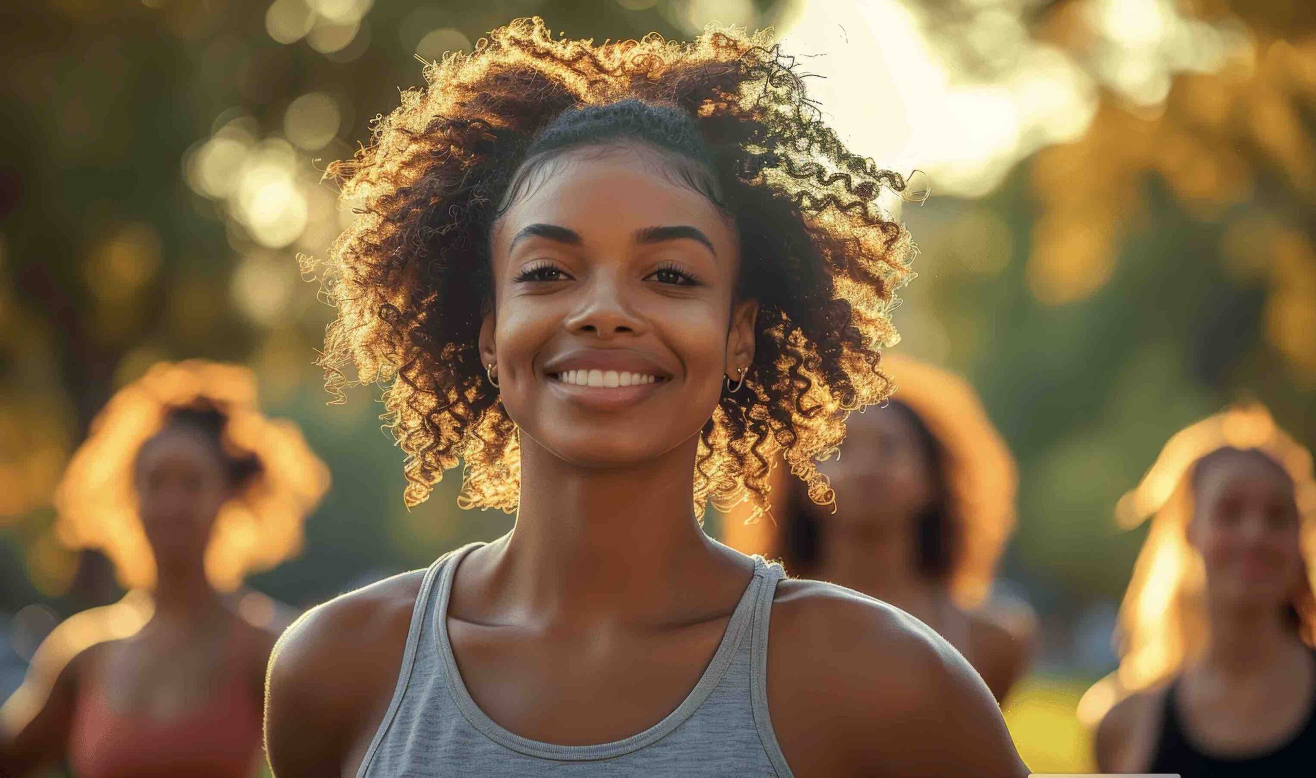 A member tracking their wellness progress on a phone